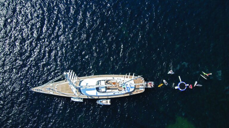Yacht PARSIFAL III By Perini Navi - Water Toys