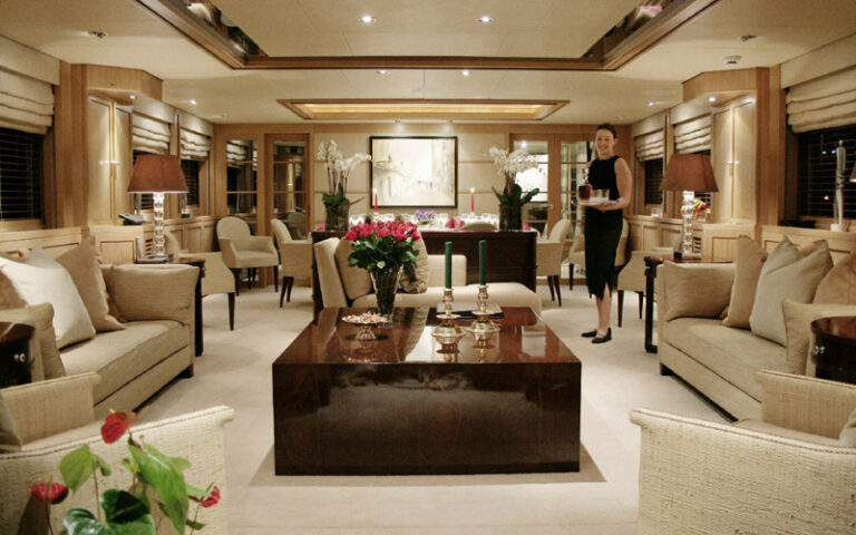 Yacht PHILOSOPHY - Main Salon