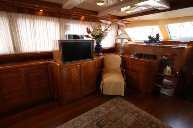 Yacht QUEEN SOUTH III - Salon 2
