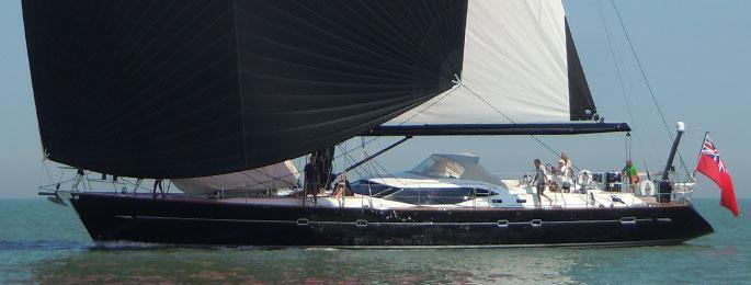 Yacht RAVEN - Sailing
