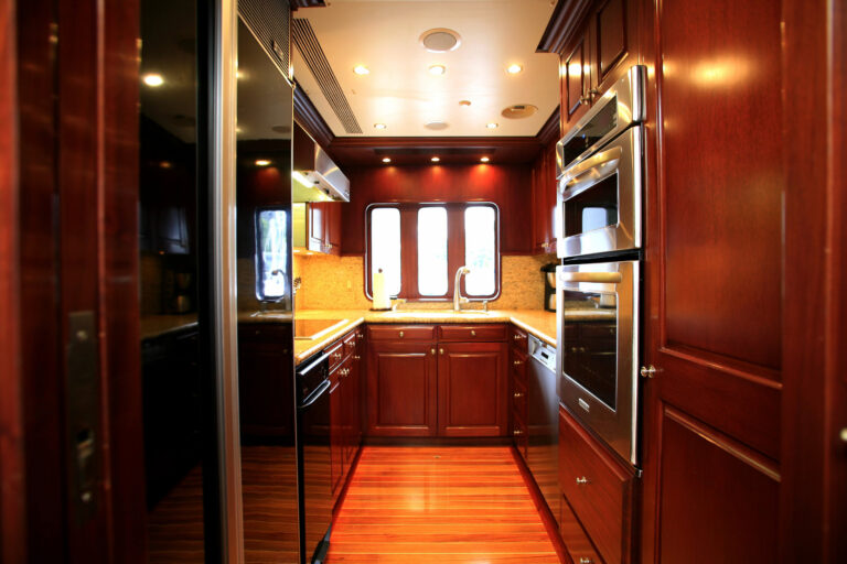 Yacht  REFLECTIONS - Galley