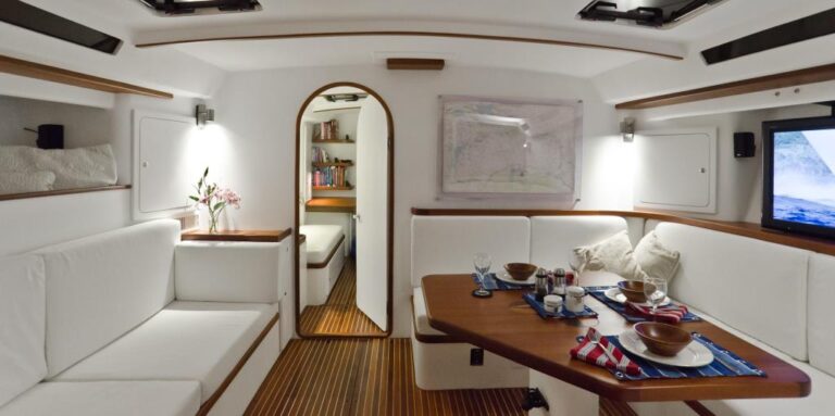 Yacht SAFARA -  Salon