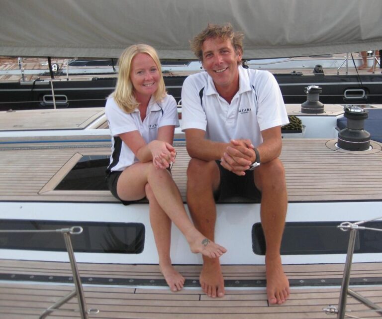 Yacht SAFARA -  Your Crew