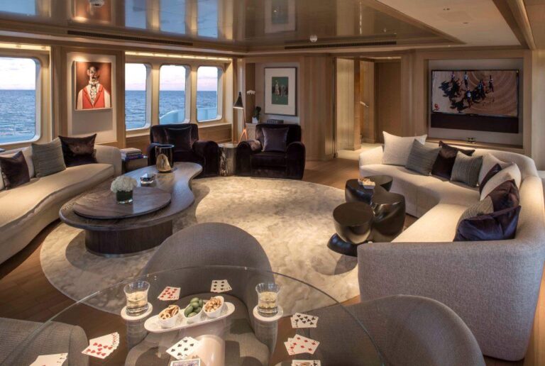 Yacht SAMADHI - Salon