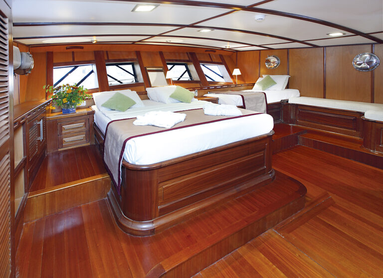 Yacht SARAYLI I - Master Cabin