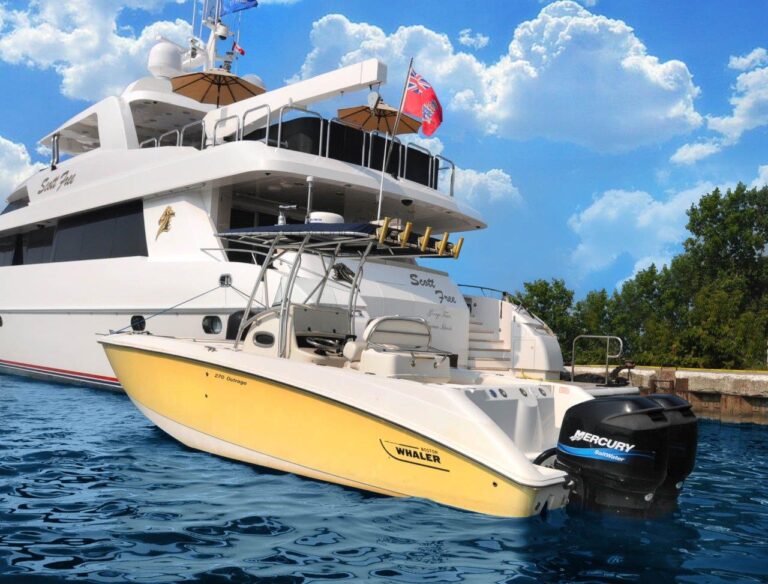 Yacht SCOTT FREE - Yacht and Tender
