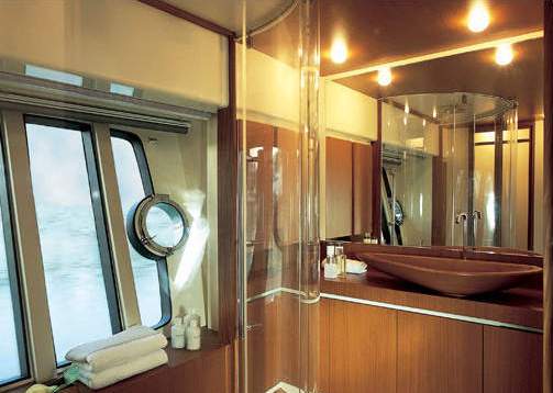 Yacht SEDROP -  Guest Ensuite