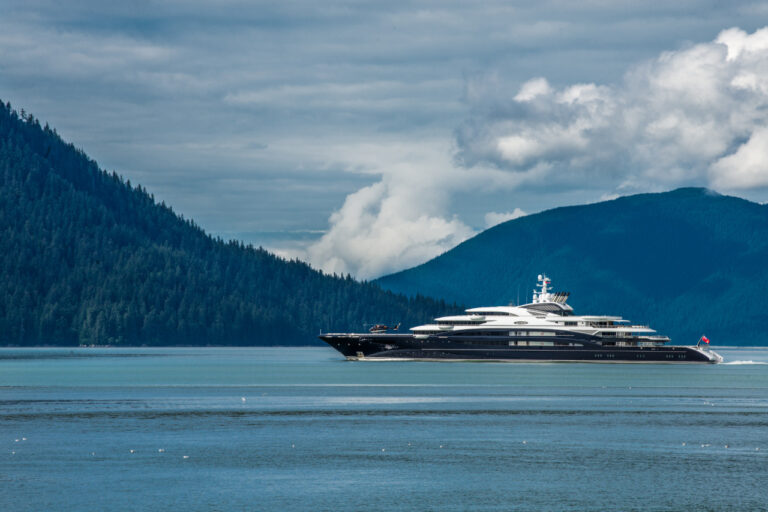 Yacht SERENE By Fincantieri - Marlborough, New Zealand