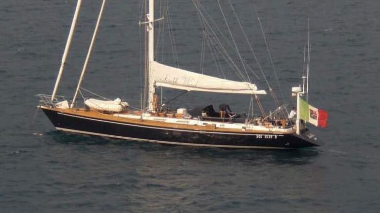 Yacht SOUTH WIND - Profile