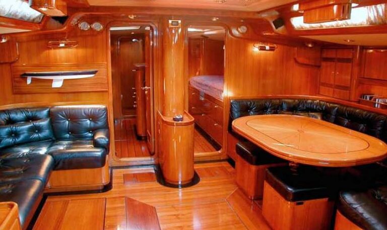 Yacht SOUTH WIND - Salon