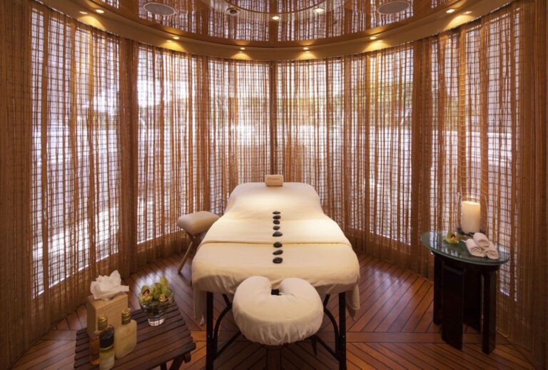 Yacht STARFIRE -  Spa