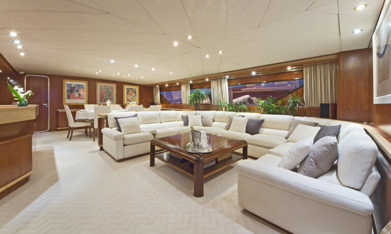 Yacht SUNLINER X -  Main Salon 2