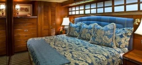 Yacht SYRENE -  Master Cabin