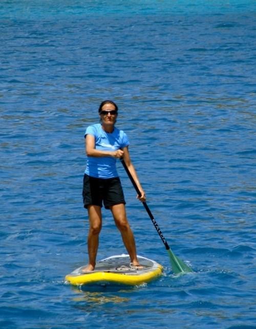 Yacht SYRENE -  Paddle Boarding