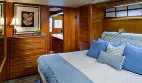 Yacht SYRENE -  Queen Cabin