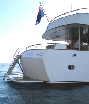 Yacht Sprezzatura -  Swim Platform