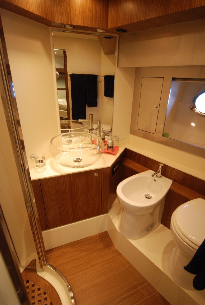 Yacht TEONE - Ensuite