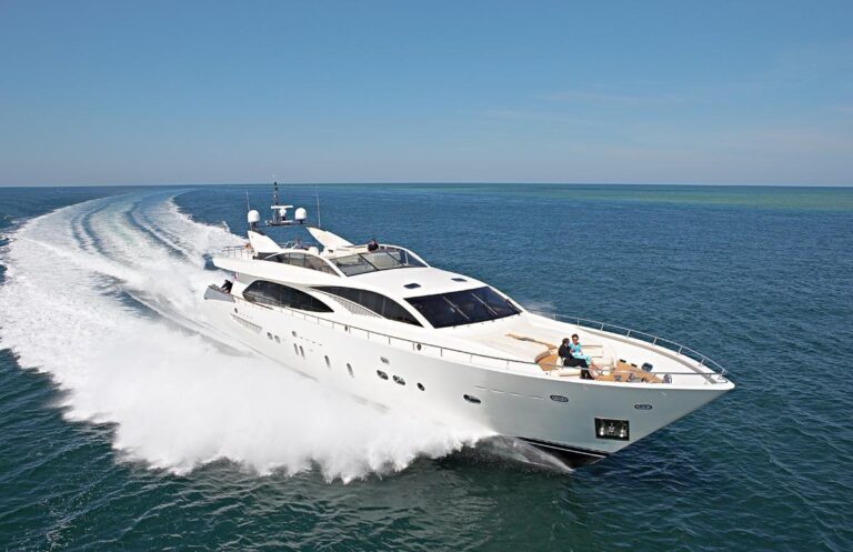 Yacht TETHYS