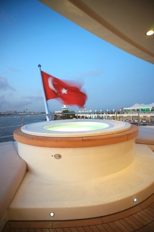 Yacht Tatiana by Bilgin Yachts - Spa Pool