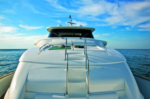 Yacht ULYSSIA - Foredeck