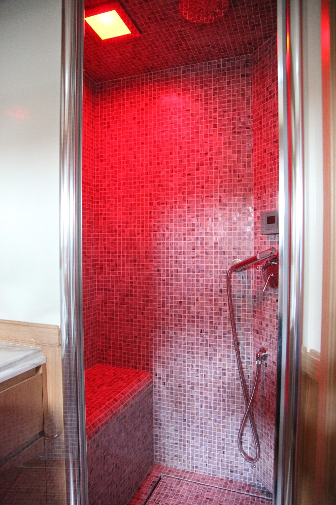Yacht ULYSSIA - Turkish Steam Shower