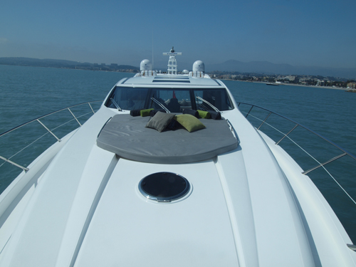 Yacht VIBE -  Foredeck