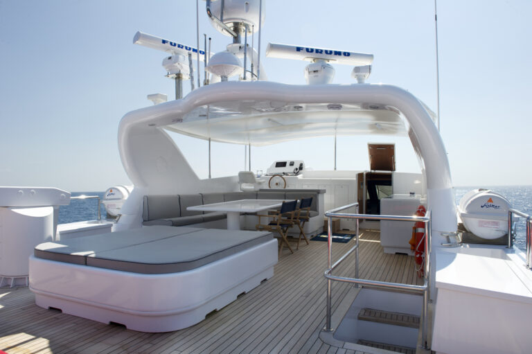 Yacht WOLF TWO - Sundeck 2