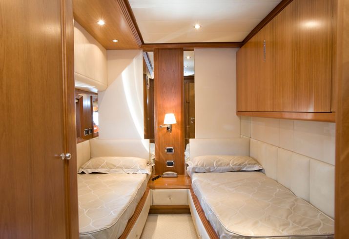 Yacht YUMI - Twin Cabin 2