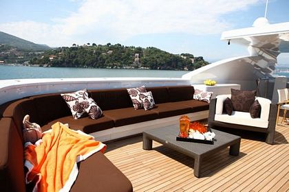 ZALIV III - Upper Deck Seating