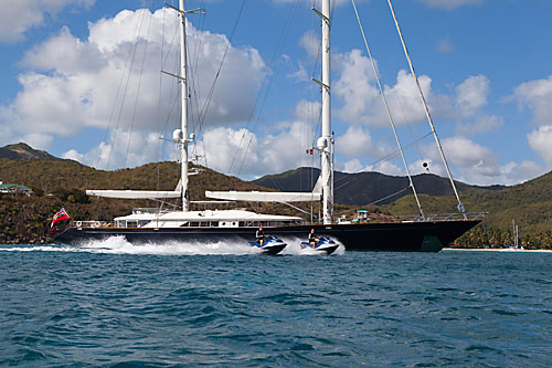 ZENJI At anchor