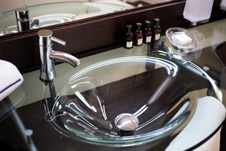ZEUS Interior - Ensuite Sink