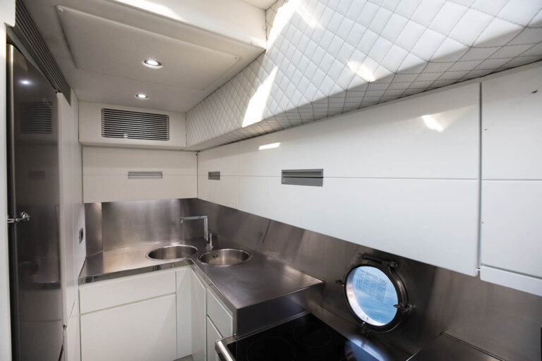 ZEUS Interior - Galley