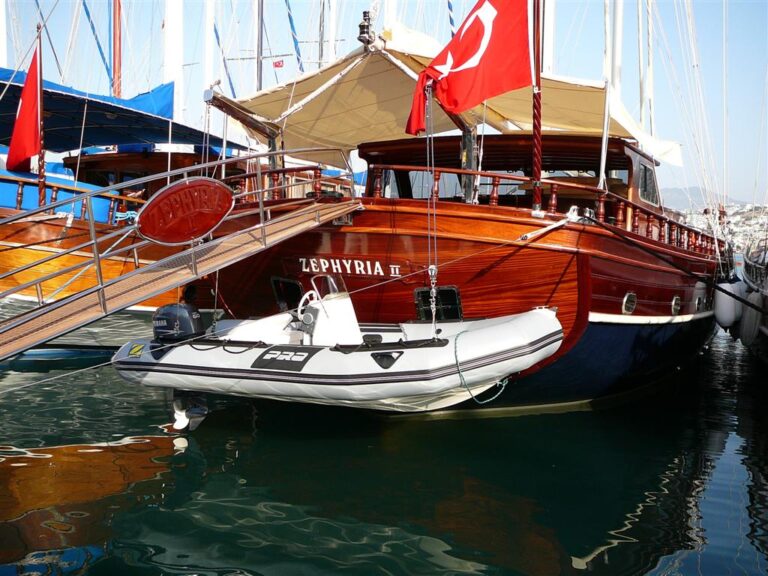 Zephyria II -  at quay