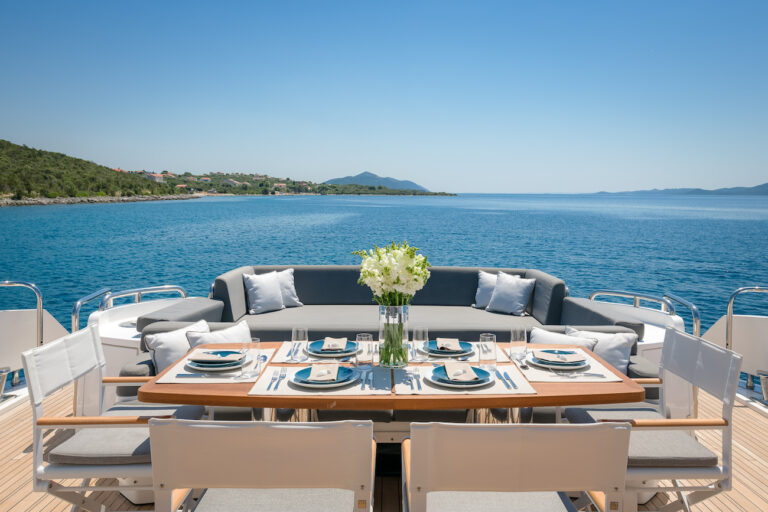 Adt Deck Table Set Up