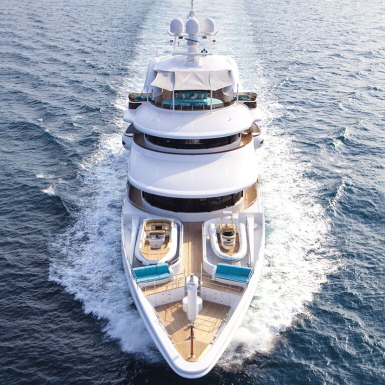 Aerial Bow View