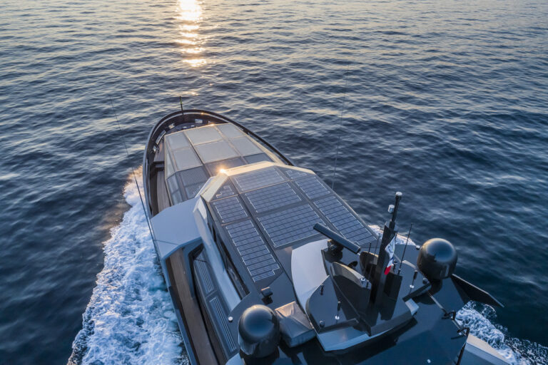 Aerial Of The Bow