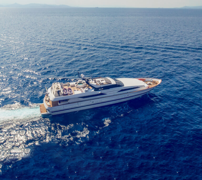 Aerial Profile Of Andrea