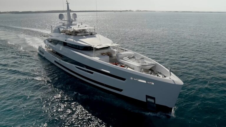 Aerial View - Photo © Heesen Yachts