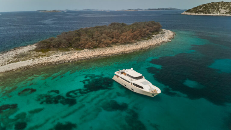 Aerial View In A Bay