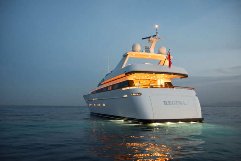 Aft After Sunset
