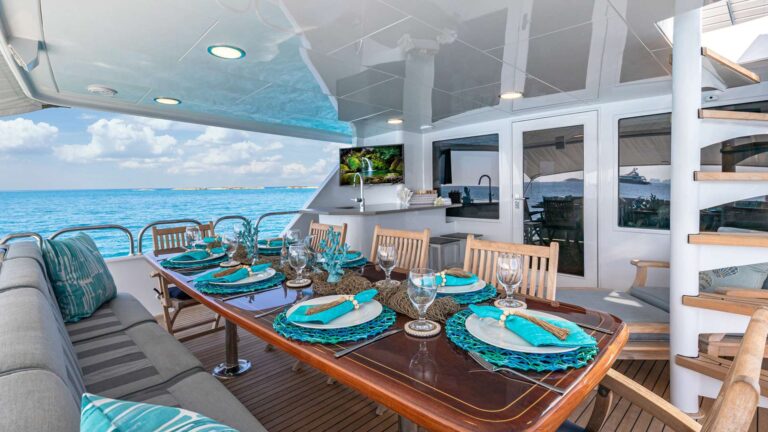 Aft Al Fresco Dining Area