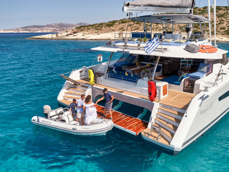 Aft - Arriving On The Yacht