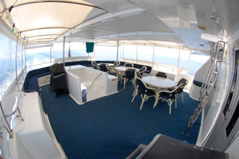 Aft Covered Deck