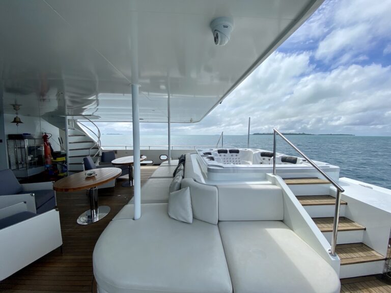 Aft Deck Jacuzzi