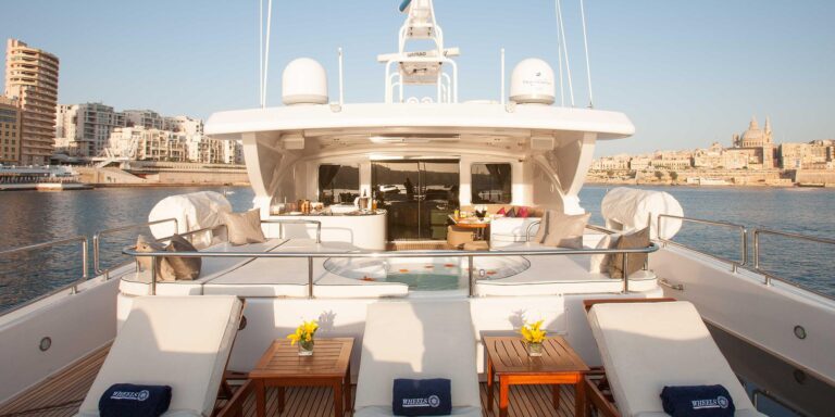 Aft Deck Jacuzzi