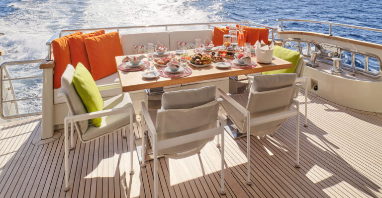 Aft Deck Al Fresco Dining