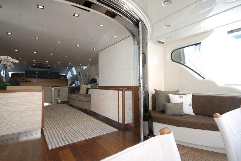 Aft Deck And Companionway