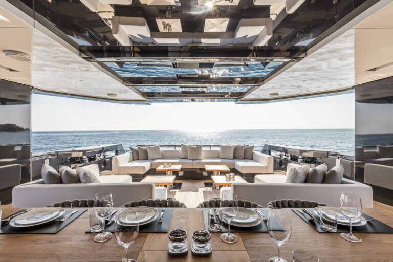 Aft Deck And Dining