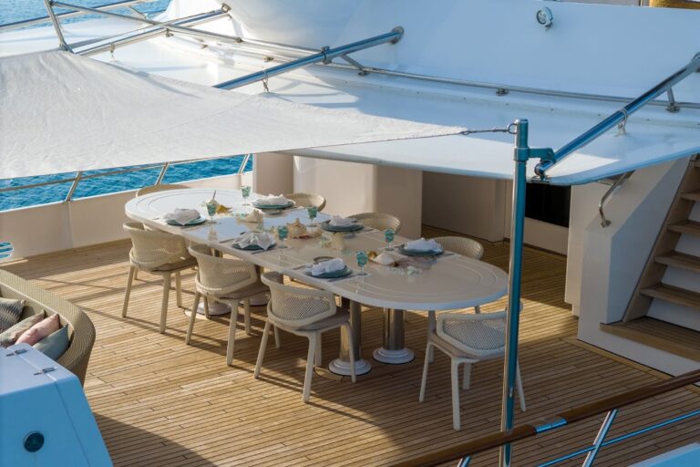 Aft Deck Dining
