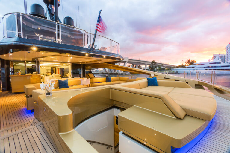 Aft Deck In The Evening
